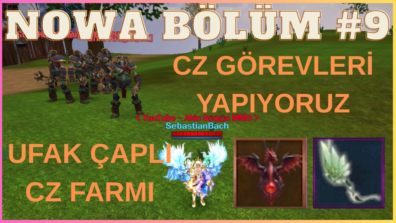 Nowa Deniyoruz #9 | İlk CZ Deneyimi ve Droplar