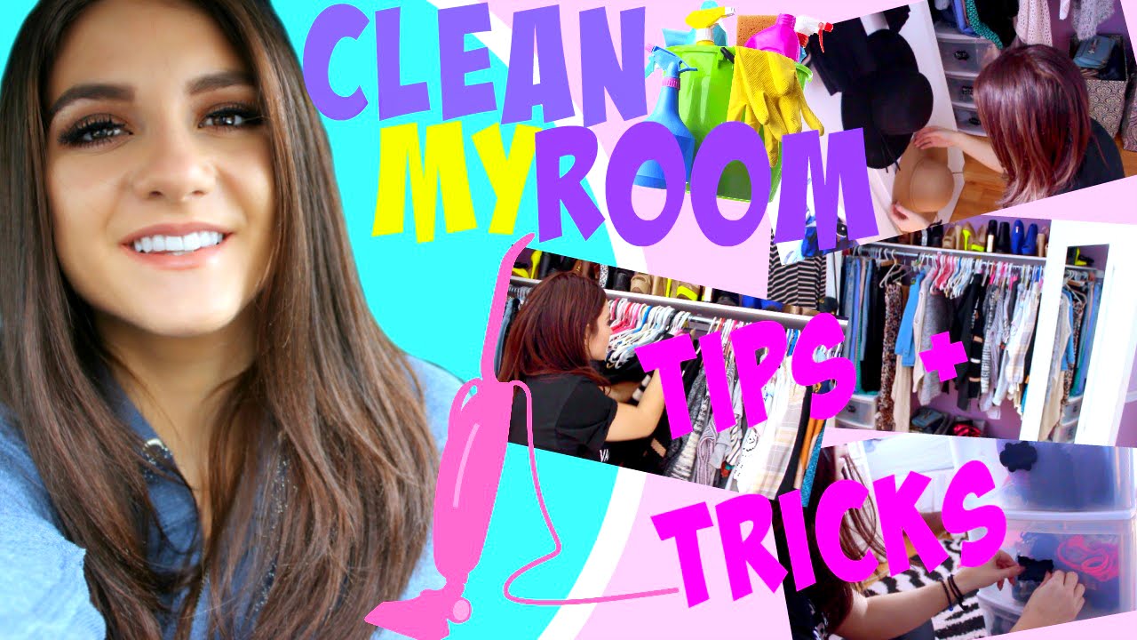 Cleaning my Room | Cleaning my Closet | Closet Organization Hacks  + Tips & Tricks!!!!