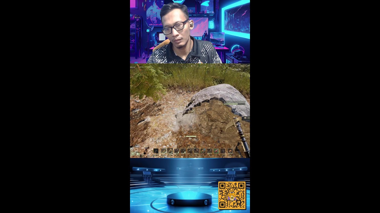🔴 LIVE ICARUS OPEN WORLD – Crafting, Farming, dan Perang Lawan Predator! #10