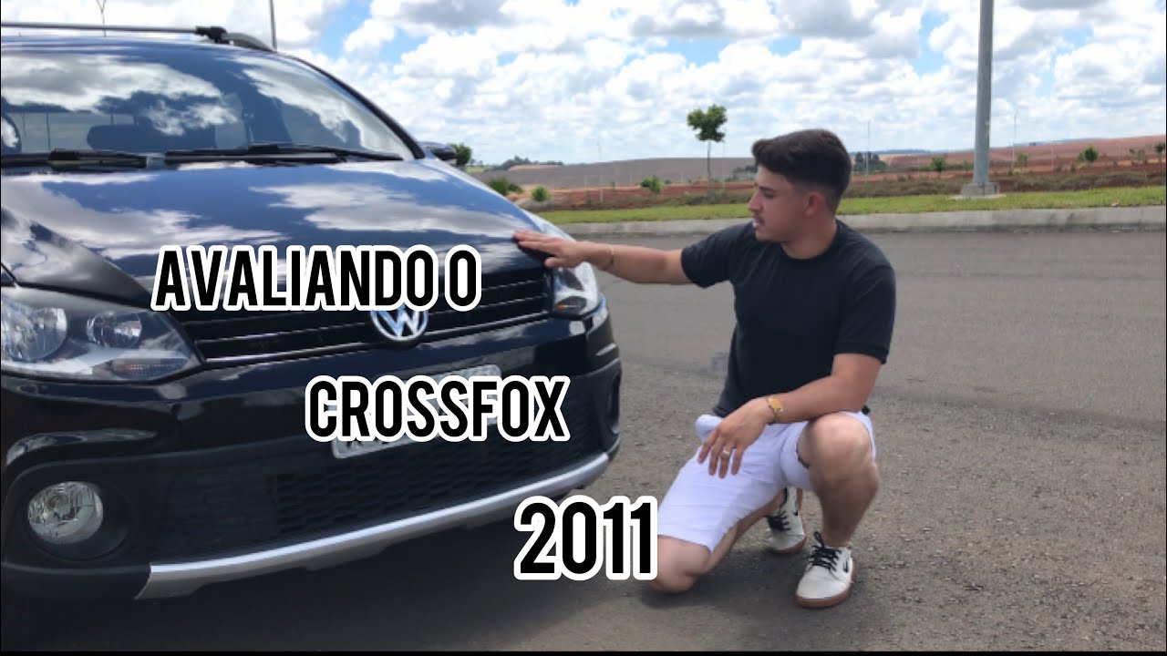 Avaliando Crossfox 2011 - Primeiro vídeo do canal