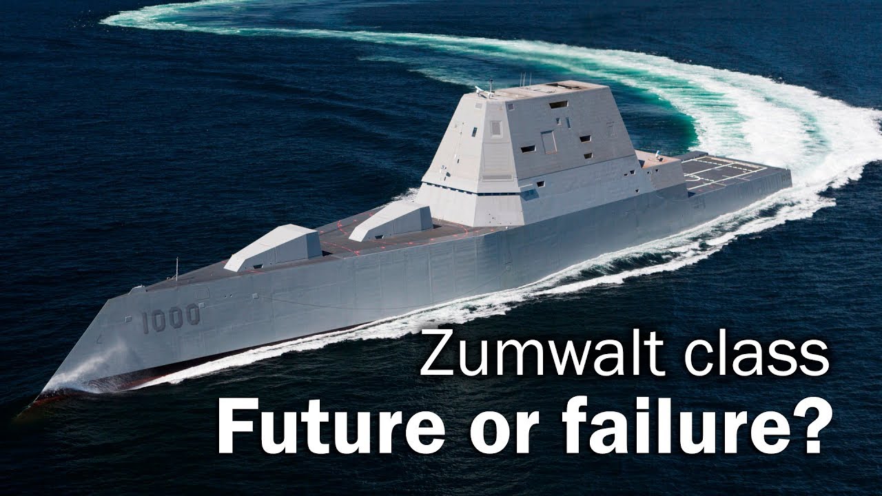 Zumwalt - destroyer from the future