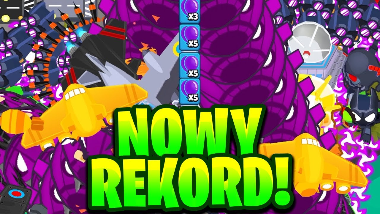 NOWY REKORD! 😎 MAX ROUNDA  w BLOONS TD BATTLES 2 PL