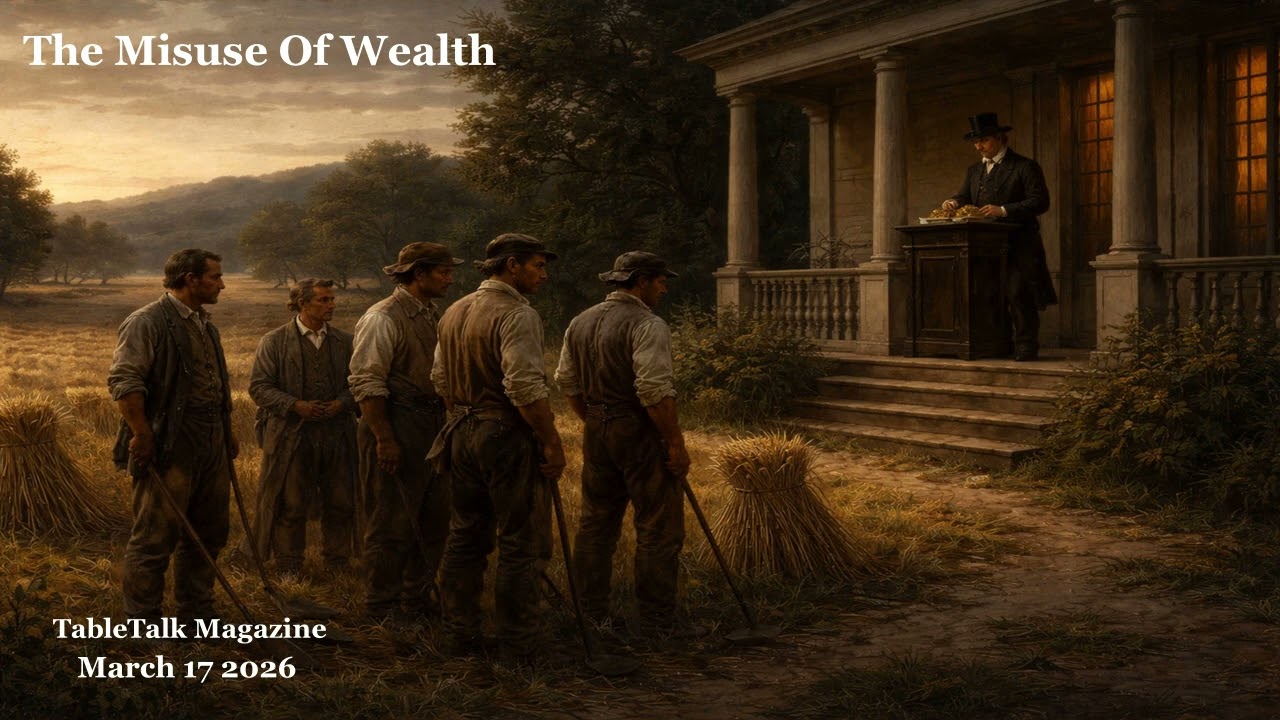 The Misuse Of Wealth | Mar 17 | TableTalk Magazine | Wealth, Justice, And The Cry Of The Oppressed