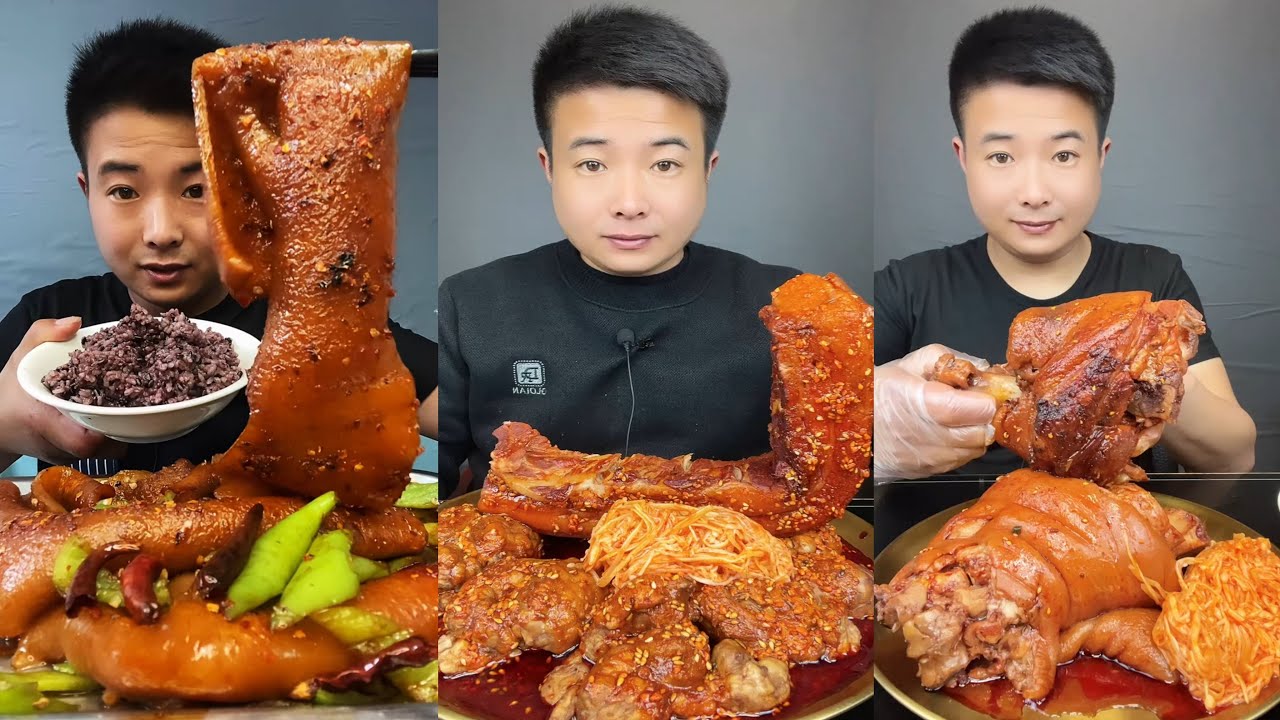 【ASMR】【MUKBANG】東坡肉 GIANT PORK BELLY | EATING SHOW | CHINESE MUKBANG | 食べ | 吃播 LOVE ASMR •JENNIE #287