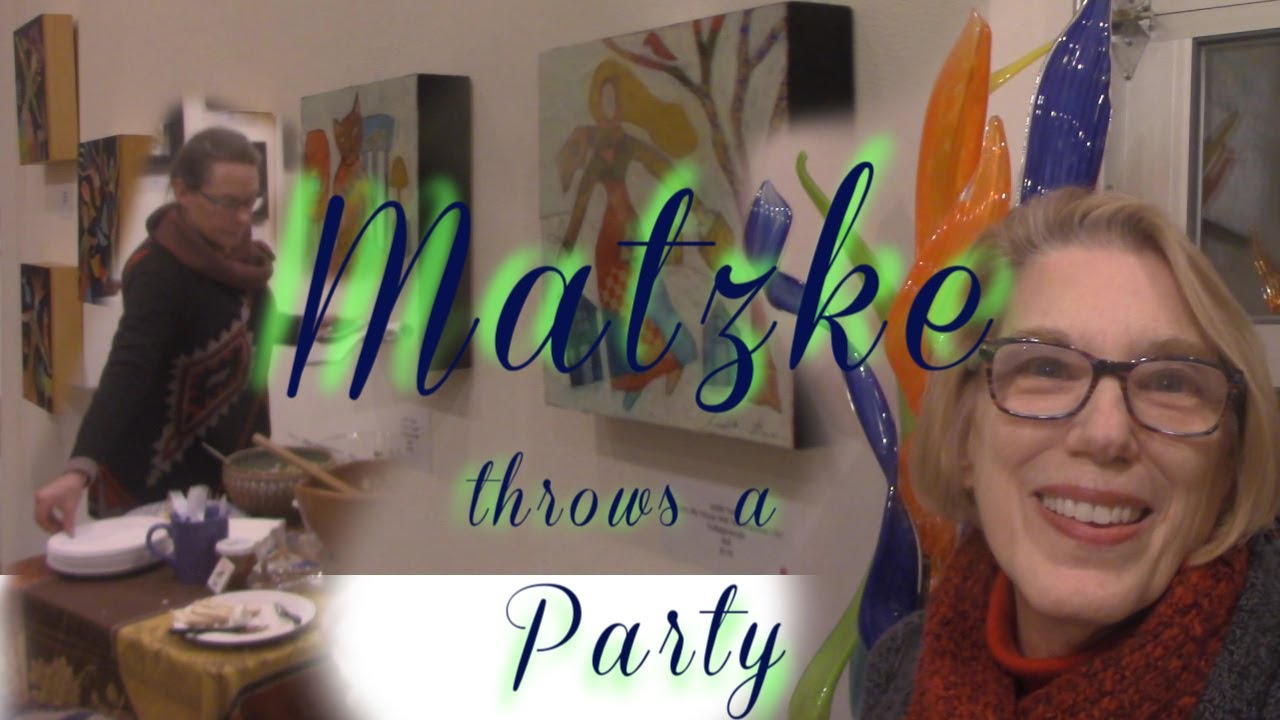 Matzke throws a party-Art Gallery Party
