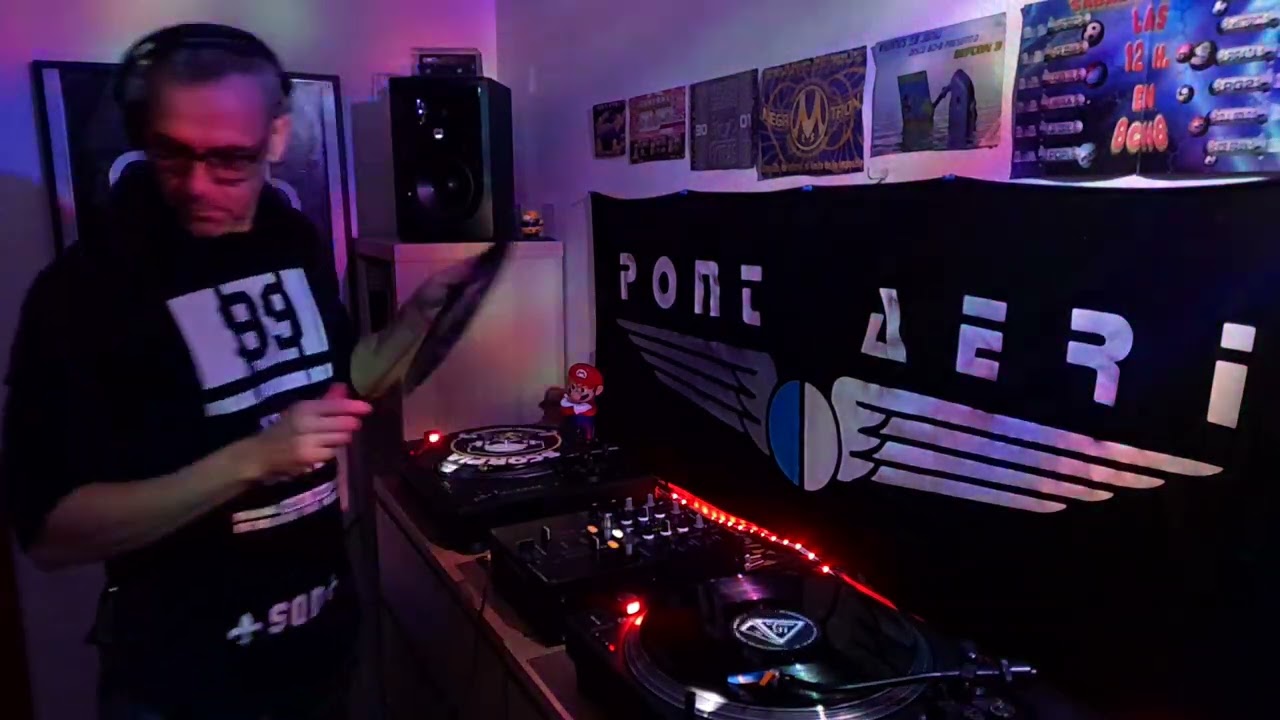 SCORPIA vol 2  , Hard Trance 90's vs Makina de la epoca