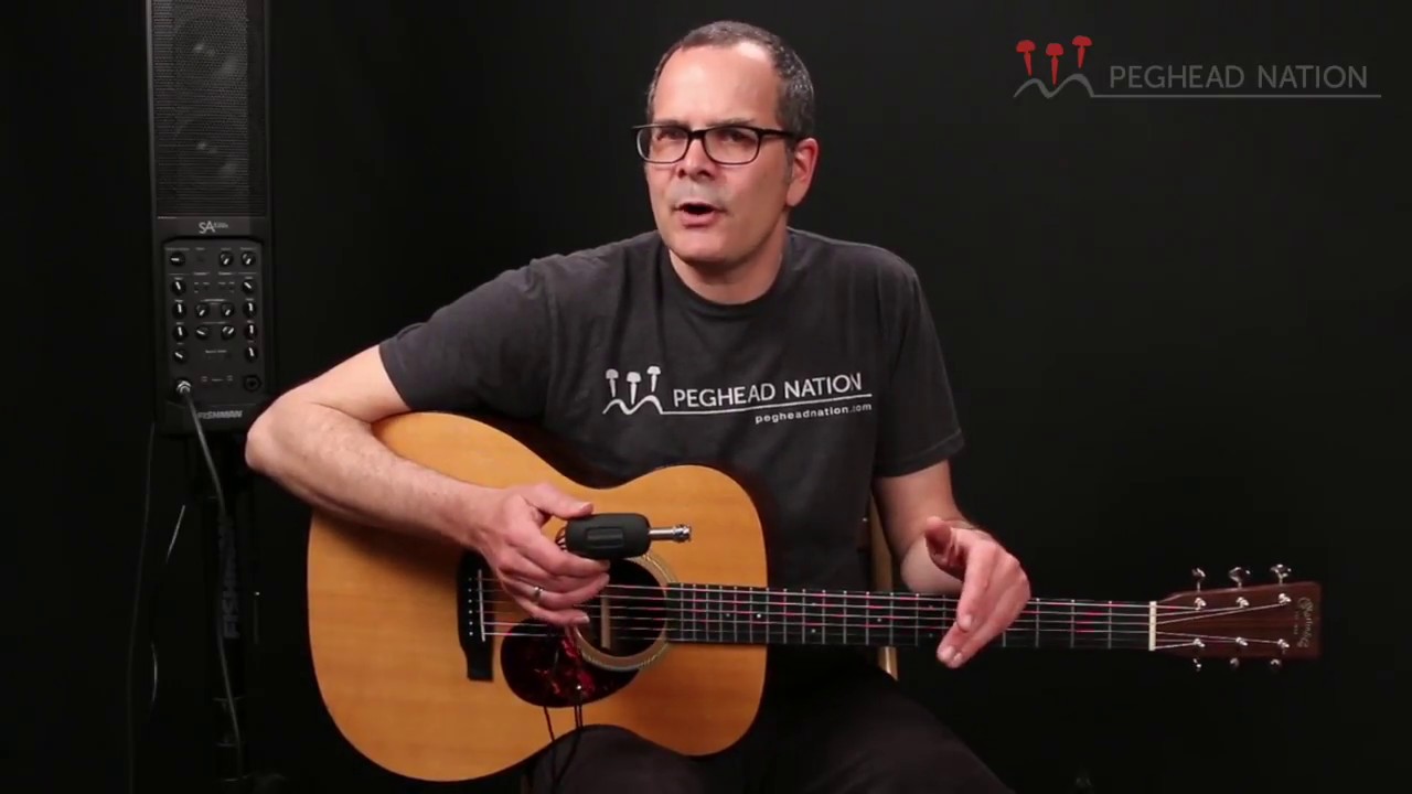 Демонстрация Fishman Matrix Infinity Mic Blend от Peghead Nation
