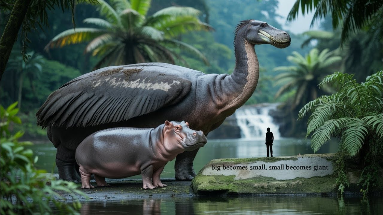 The Mystery of Island Evolution &ndash; Why Big Animals Shrink and Small Ones Grow Huge!, Hindi 