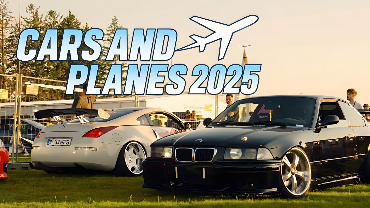 CARS AND PLANES - 2025 - BY VREAUBMW