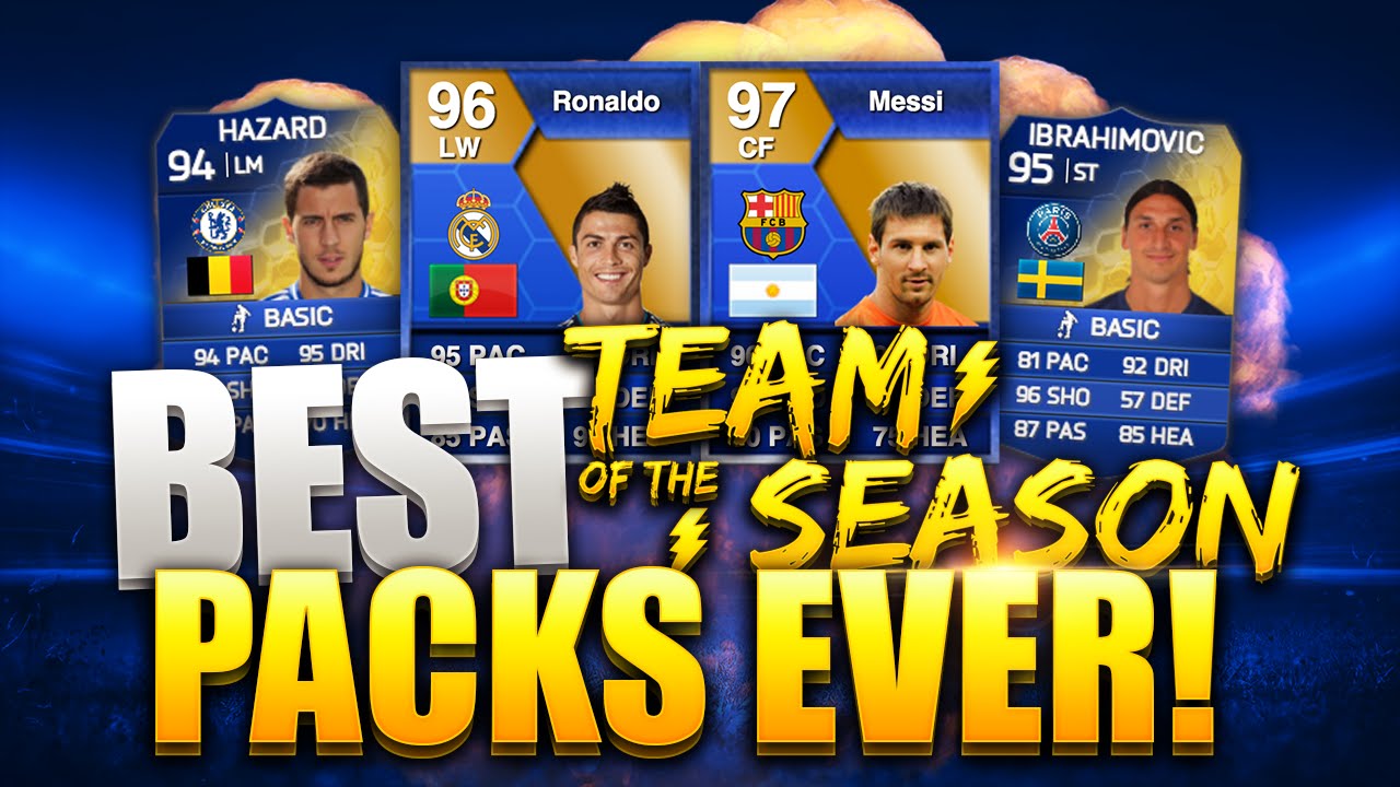 BEST TOTS PACKS OF ALL TIME