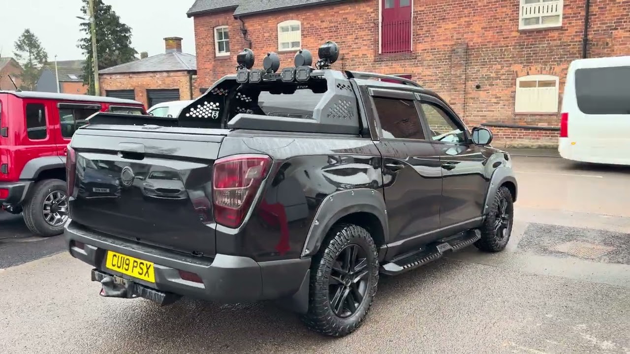 2019 Ssangyong musso rebel 2.2 diesel 