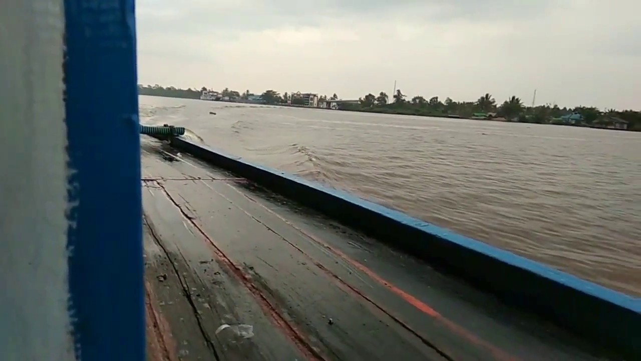 13 Jam Naik klotok Menuju kayong Utara