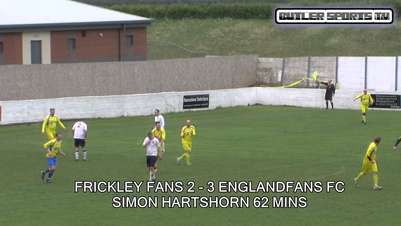 Frickley Fans FC Vs. EnglandFans FC 01/05/2016