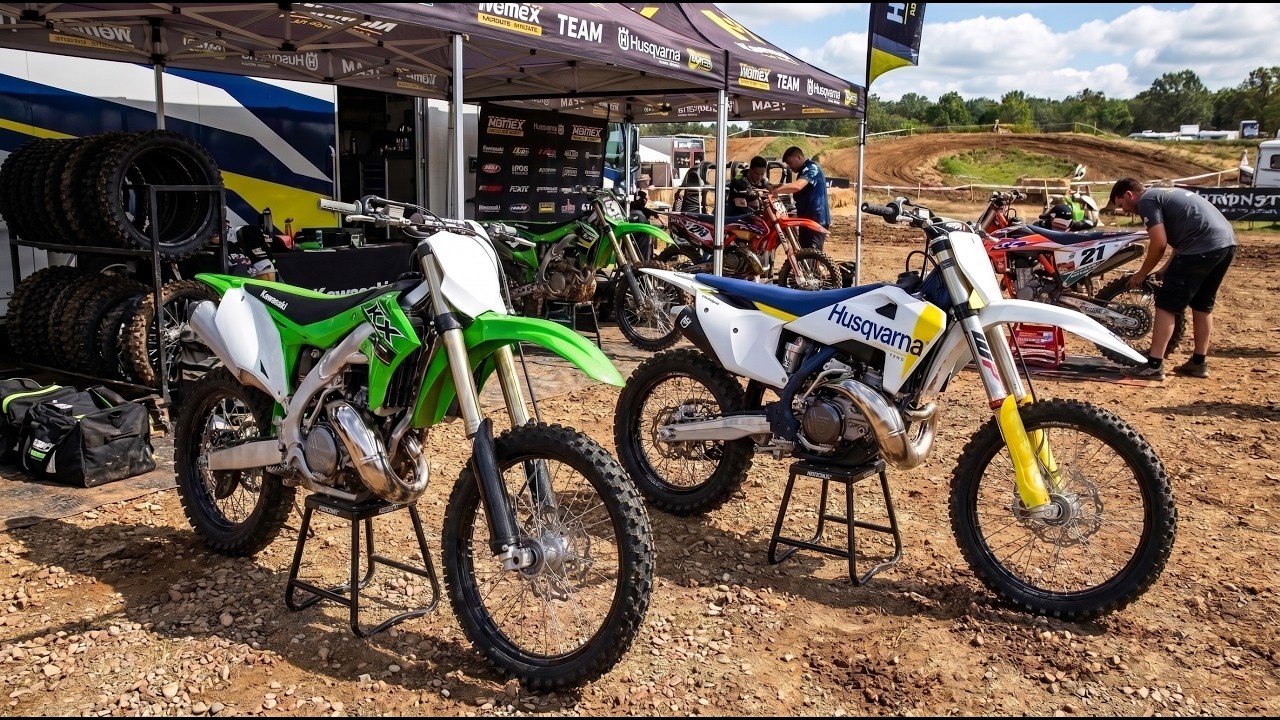 Kawasaki KX327 2027 года против Husqvarna TC: битва двухтактных мотоциклов. Какой из них лучший?