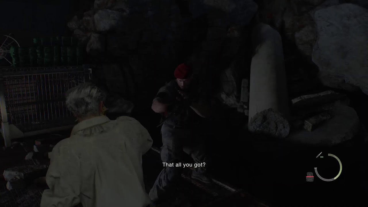 HANDGUN AND KNIFE ONLY| RESIDENT EVIL 4 REMAKE | PLATINUM PLAYTHROUGH