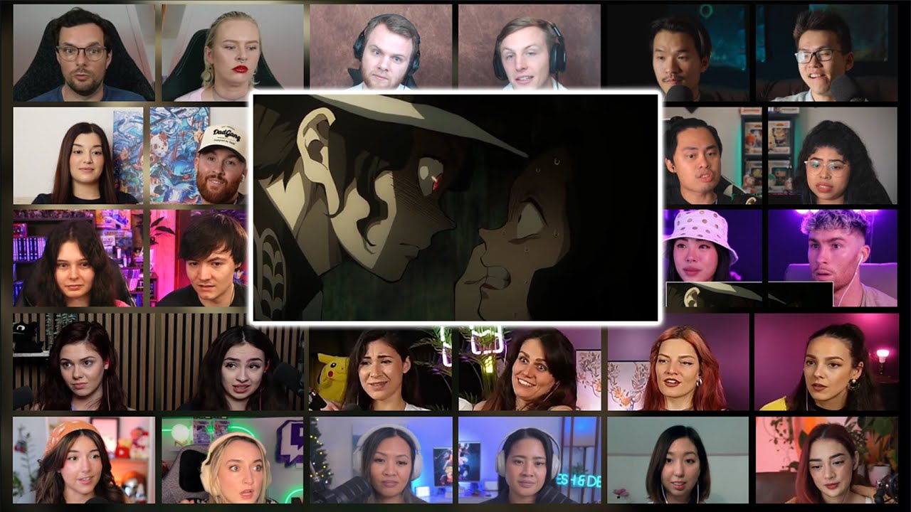[Full Episode] Demon Slayer: Kimetsu no Yaiba Season 1 Episode 8 Reaction Mashup | 鬼滅の刃