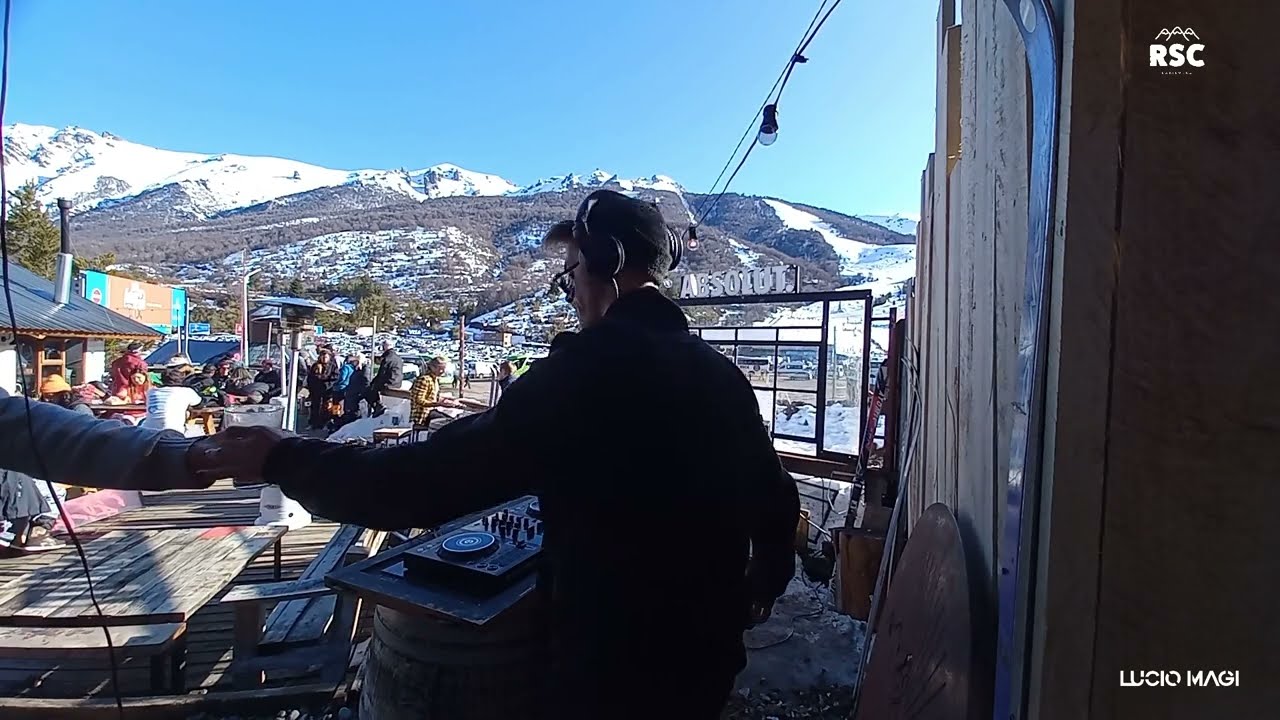 Lucio Magi - Set Melodic Techno | Refugio San Carlos de Bariloche (Catedral)