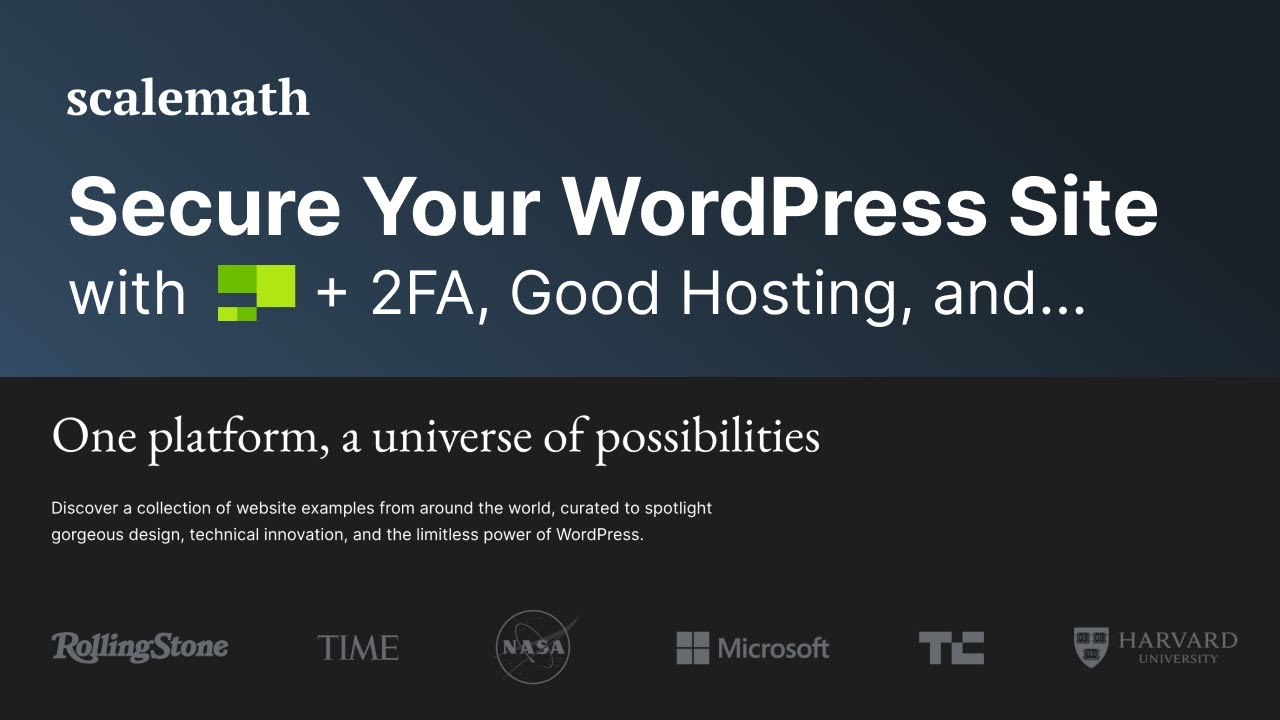 How to Secure Your WordPress Website