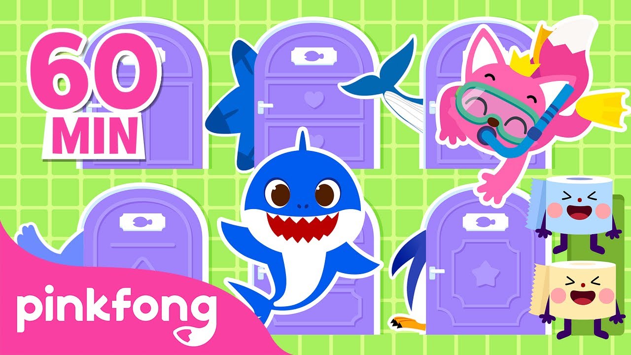 Où est Papa Requin? | +Contes | Pinkfong Baby Shark en français ! Chansons pour Enfants