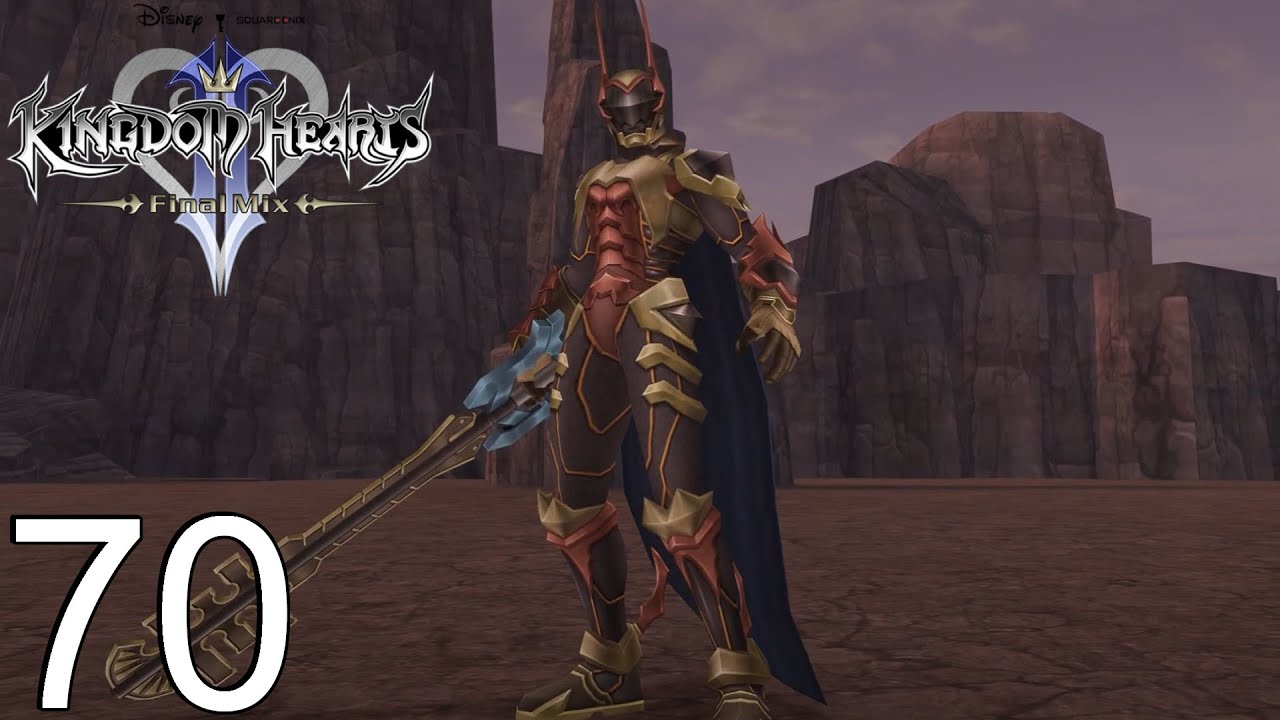 KH II FM [Critical Mode] Walkthrough Part 70 Lingering Will