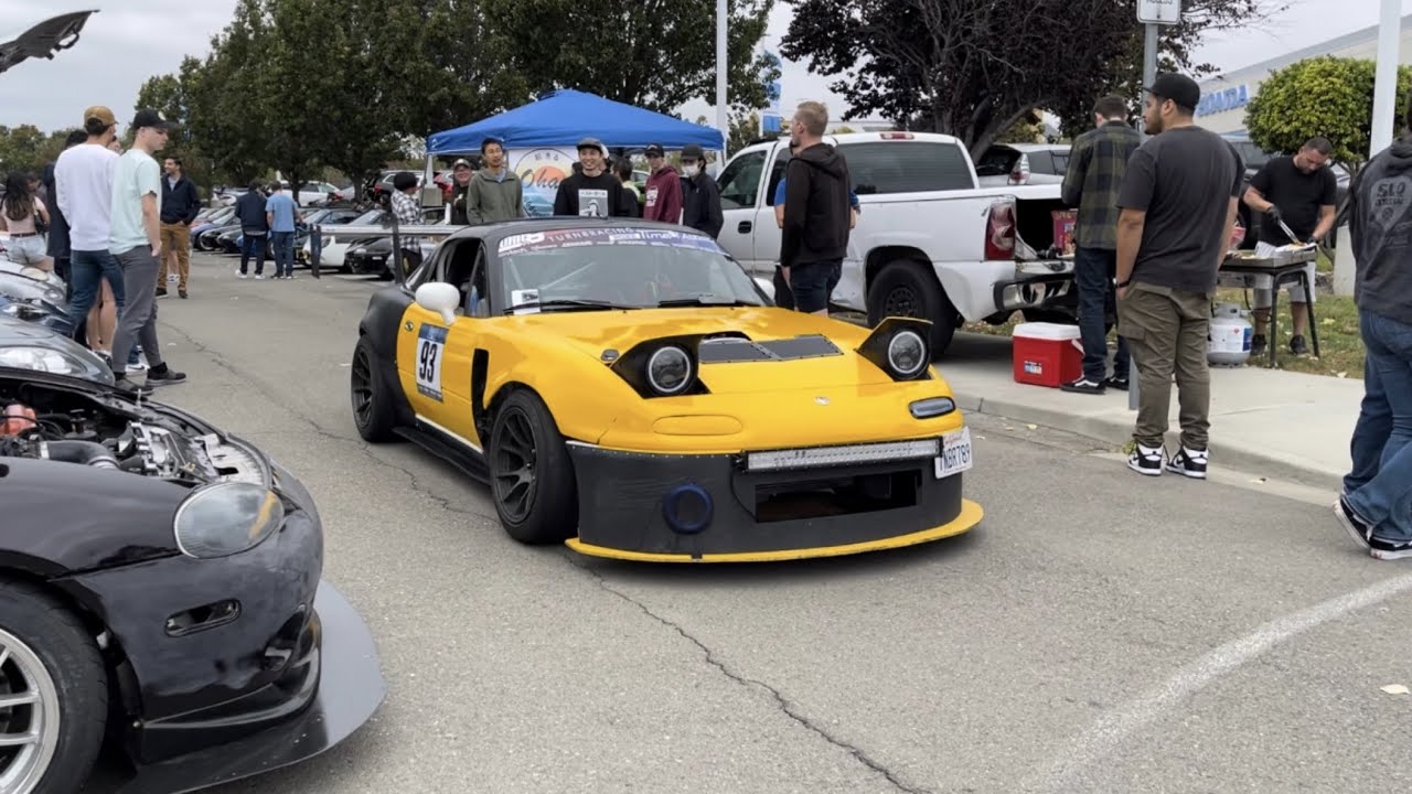 Going to a MIATA ONLY Car Meet!