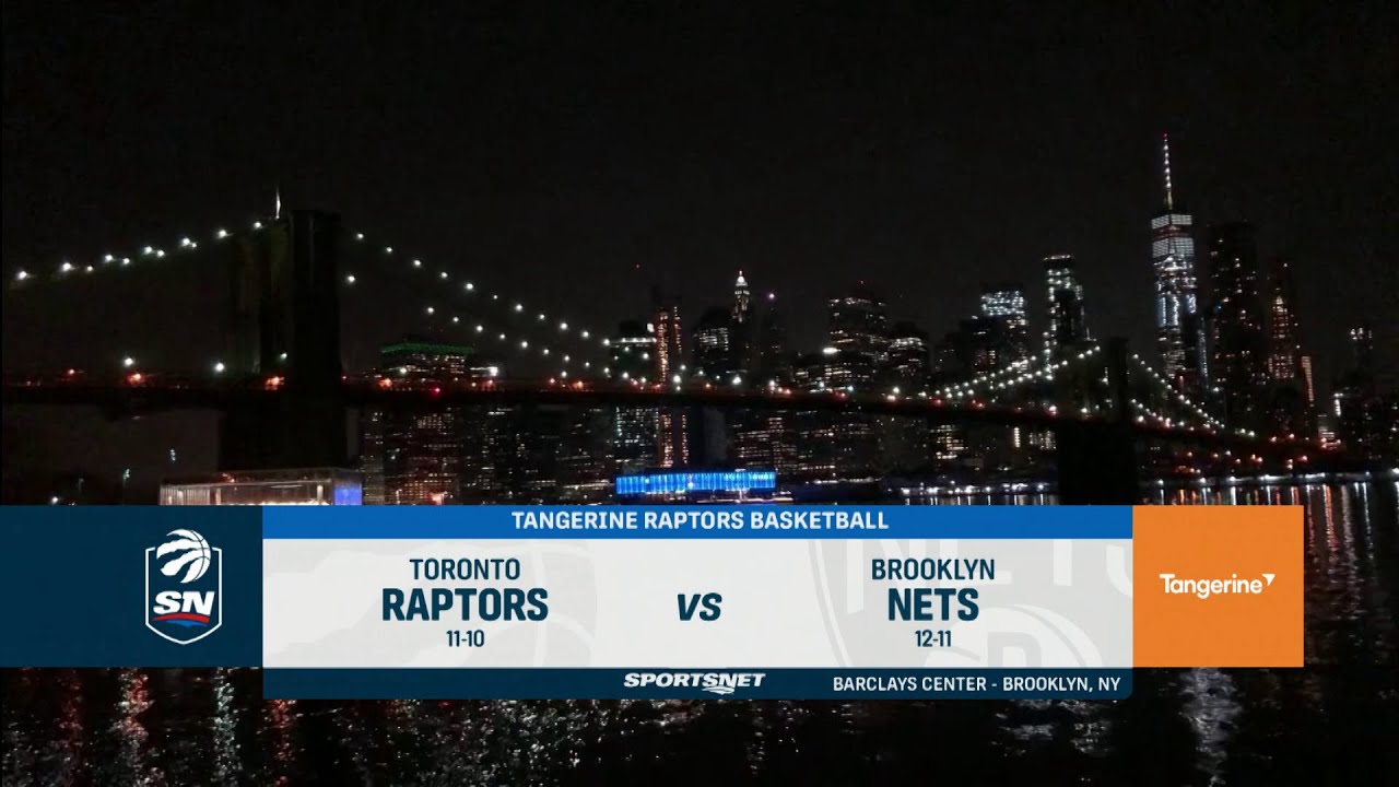 Tangerine Game Highlights: Raptors vs. Nets ‑ December 2, 2022