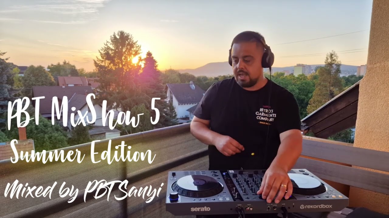 PBT MixShow 5 - Summer Edition | Mixed by PBT SANYI | LIVE at Balcony | AFRO HOUSE MIX