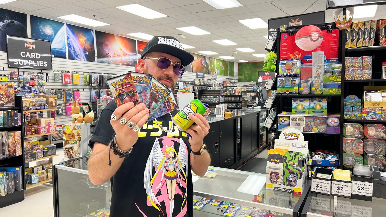 Súper tienda Pokémon en Chicago USA TCG 🇺🇸