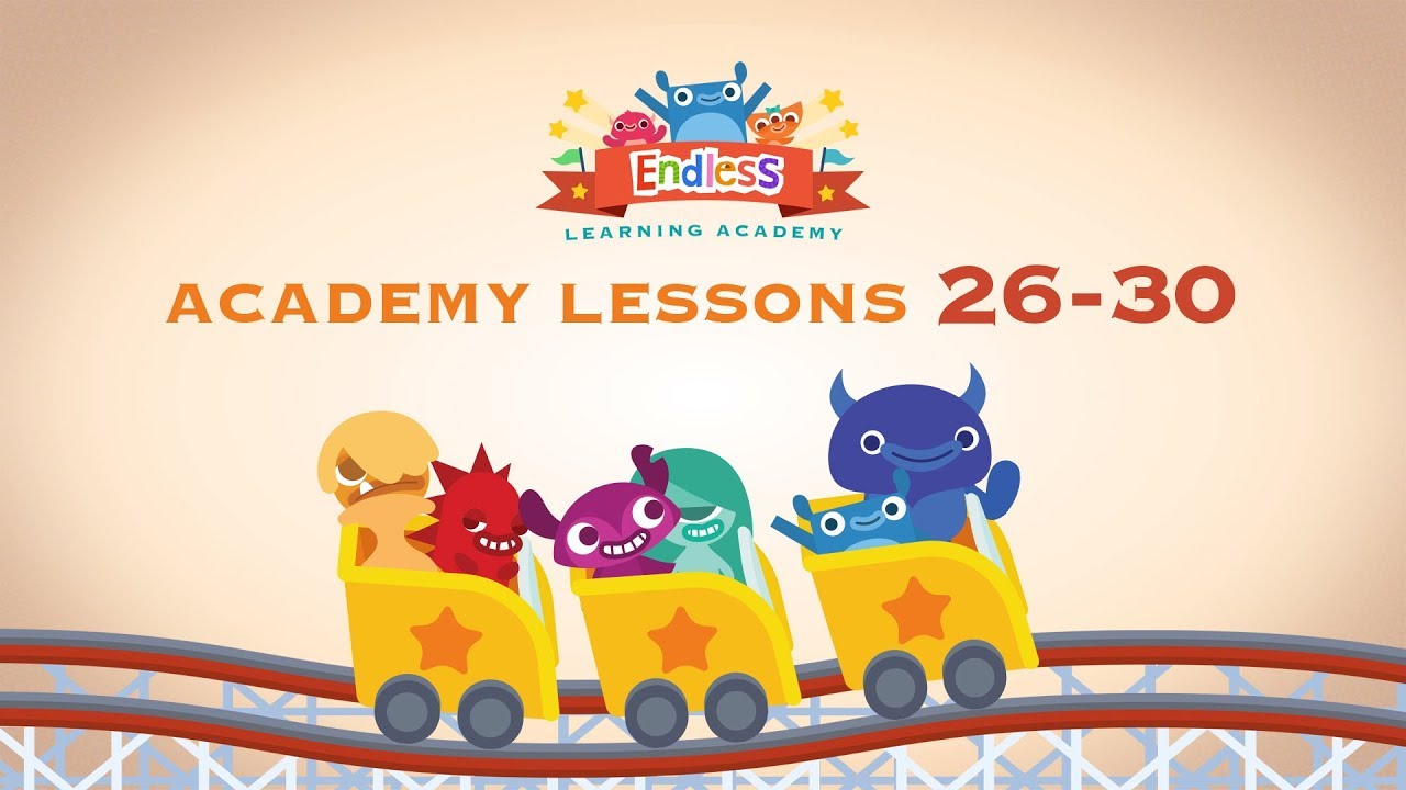 ELA Academy Lessons 26-30