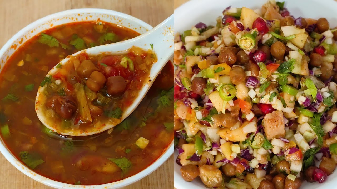 यह हैल्थी सूप और सलाद एक बार बना लिया न तो बार बार बनाएंगे