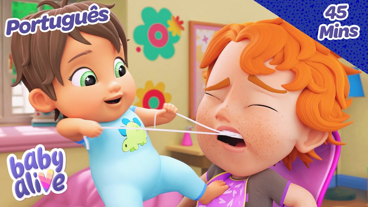 A Vingança Dos Bebês | Vídeos para bebés | Baby Alive em Português | Desenhos animados infantis