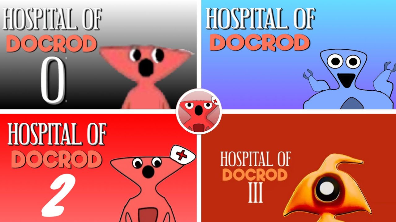 Больница Докрода 0, 1, 2, 3 Мобильная версия - Полное прохождение