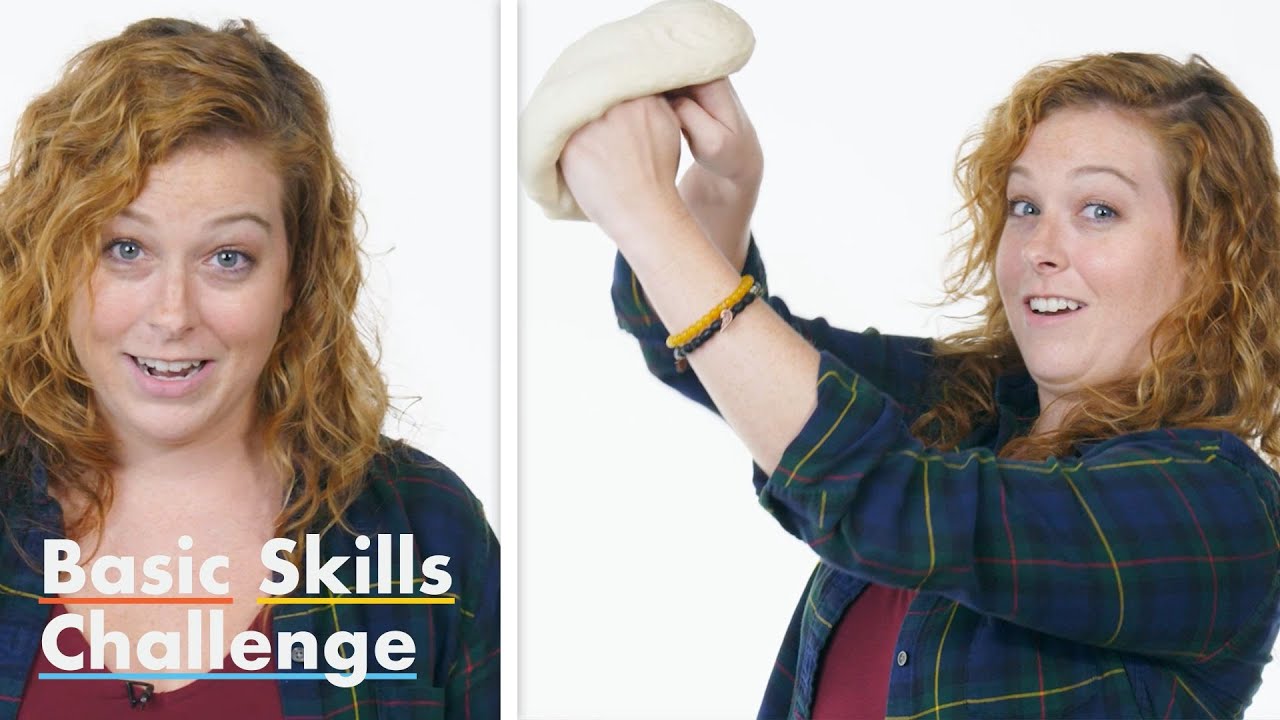 50 People Try to Toss Pizza Dough | Epicurious