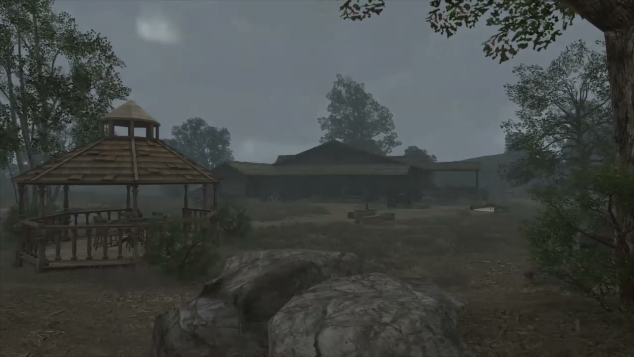 Red Dead Redemption Undead Nightmare Ambience: Love in the Time of Plague