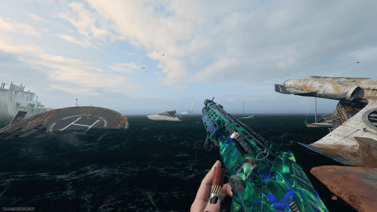 Search and Destroy on BLACK OPS 7 is kinda decent
