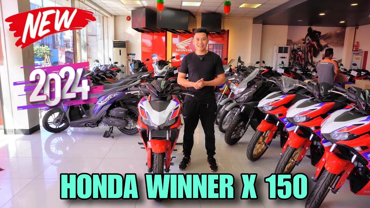 2024 HONDA WINNER X 150 RACING