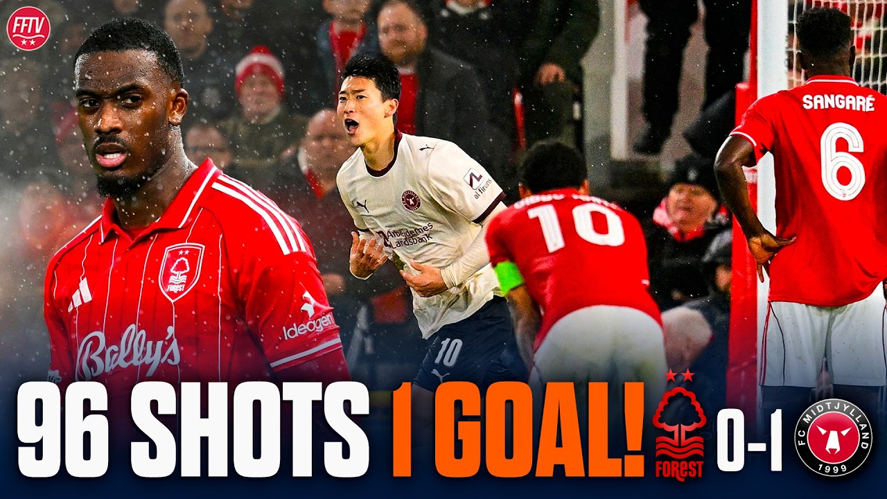 Why Can't We Finish? Danish Disaster Again! Nottingham Forest 0-1 Midtjylland Reaction