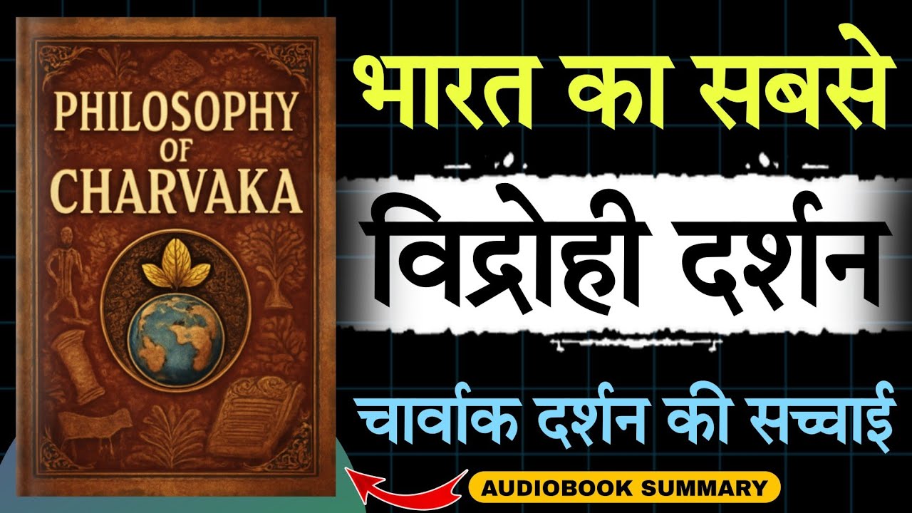 Philosophy Of Charvaka in Hindi | कर्ज लो, घी पियो! 🤔 | Audiobook school