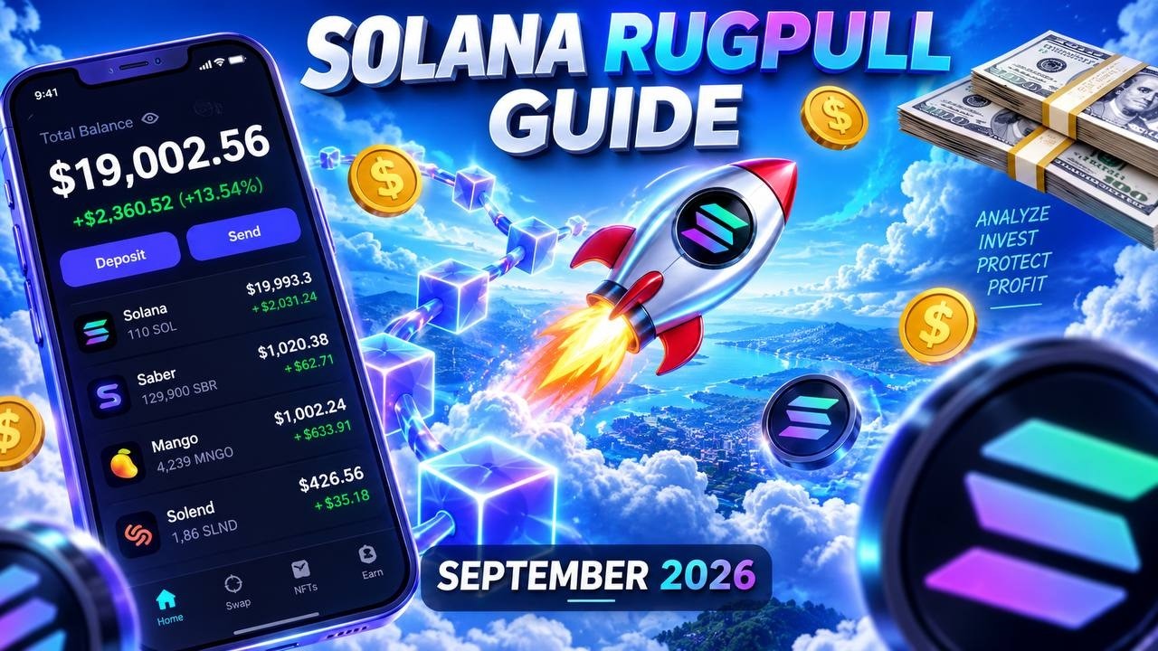 Rug Pull Tutorial | How to Rug Pull and Launch Your Own Meme Coin on Solana? Pump Fun Guide 2026
