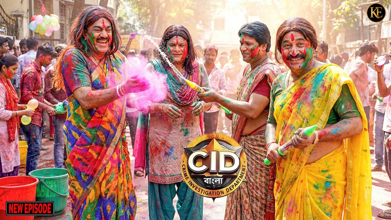 CID টিমের হোলি উৎসব: রঙ, আনন্দ ও হাসি! || CID Bangla || নতুন পর্ব ২০২৬