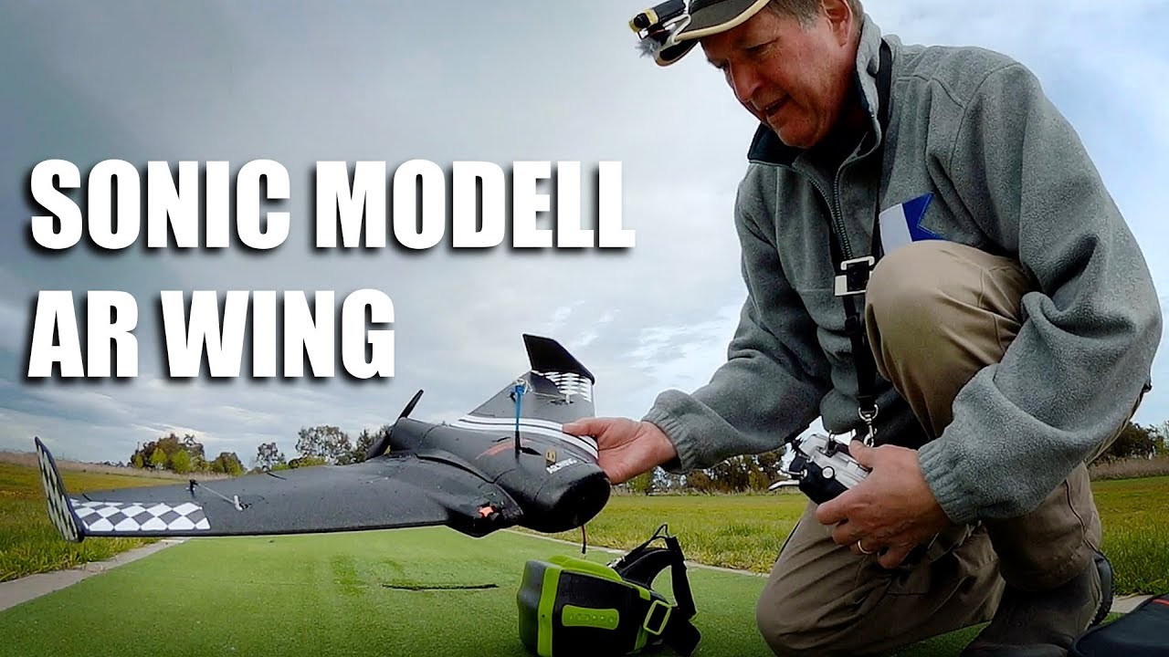 Sonic Modell AR Wing
