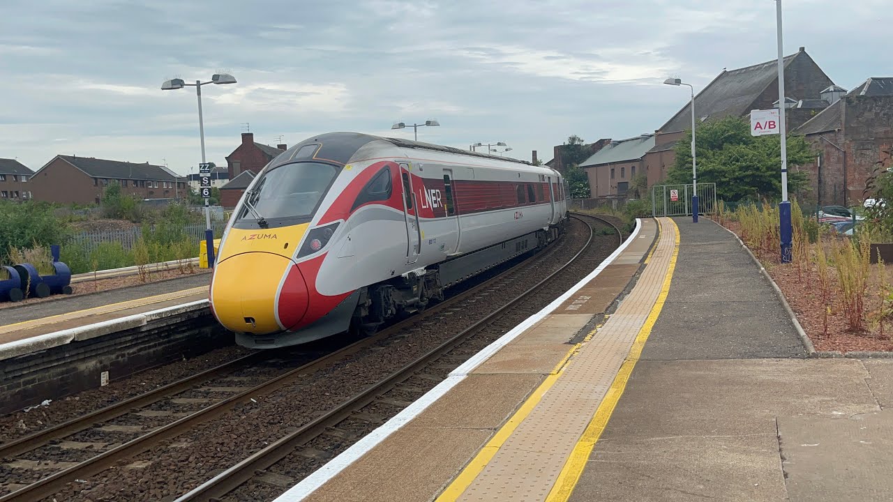 Train Spotting at Arbroath