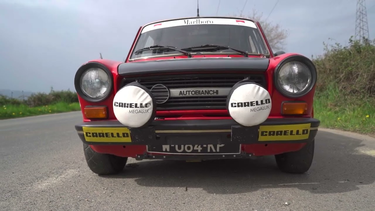 Autobianchi A112 Abarth Groupe 1 - CforCar Biarritz