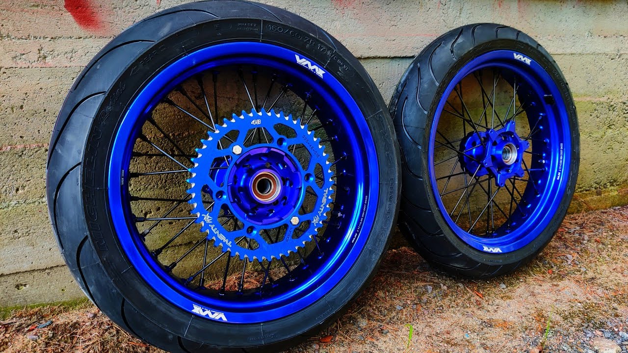 Husqvarna TC 125 Projekti #1 // VMX smotot ja KX update