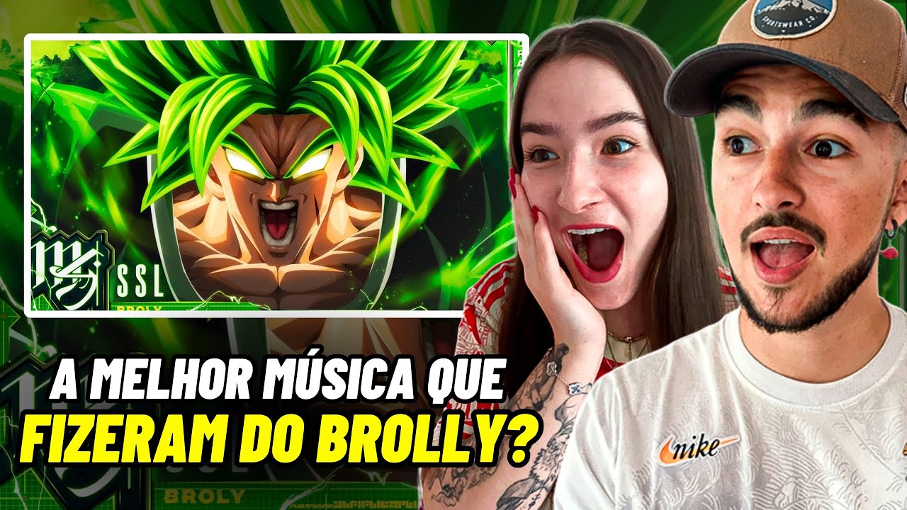 Apenas uma live | Broly - Super Saiyajin Lendário | M4rkim (Dragon Ball Super)