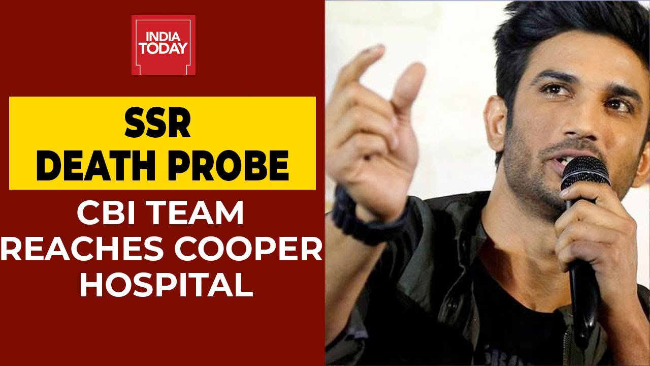 Sushant Singh Rajput Death Case: CBI Officials Reach Cooper Hospital To Question Doctors