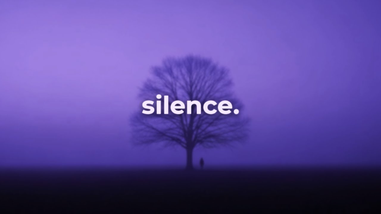 𝚒𝚝’𝚜 𝚓𝚞𝚜𝚝 𝚜𝚒𝚕𝚎𝚗𝚌𝚎 𝚗𝚘𝚠.