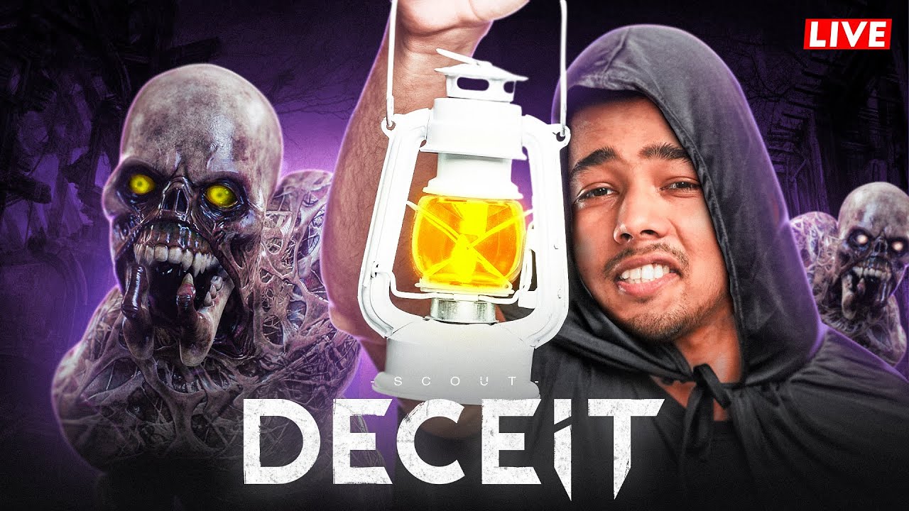 HORROR AT YOUR DOORSTEP 😱😱😱😱| BKC SQUAD | Scout is Live