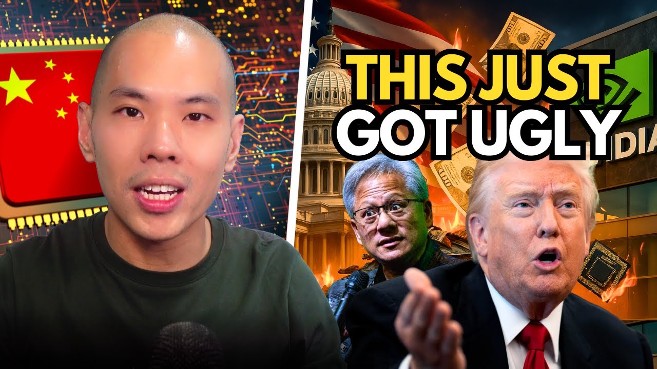 Китай только что начал ОТКАЗЫВАТЬСЯ ОТ NVIDIA НАВСЕГДА, в то время как массовые увольнения в США ...