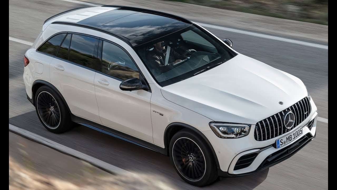 2020 Mercedes-AMG GLC 63 S 4MATIC+ – Wild Luxury SUV